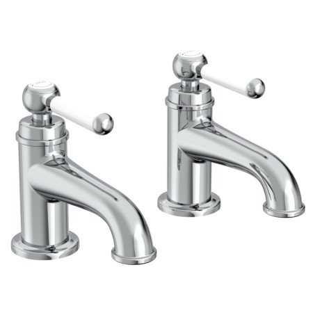 Tavistock Lansdown Chrome Basin Taps