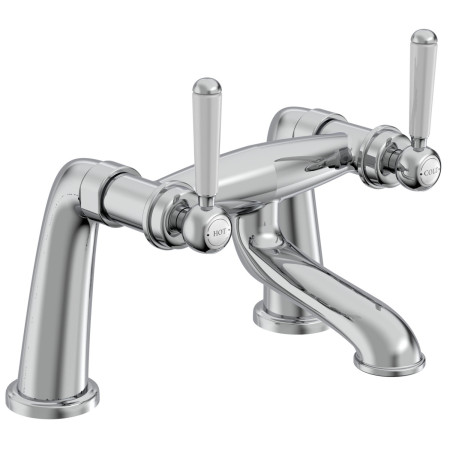 Tavistock Lansdown Chrome Bath Filler