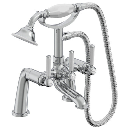 Tavistock Lansdown Chrome Bath Shower Mixer