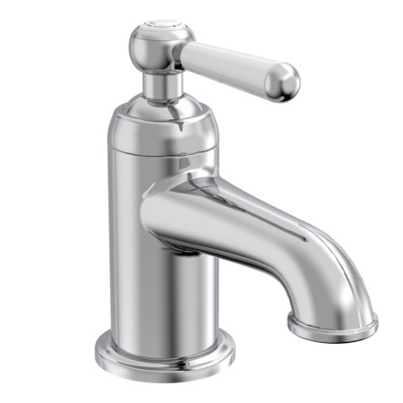Tavistock Lansdown Chrome Mini Mono Basin Mixer with Waste