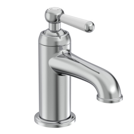 Tavistock Lansdown Chrome Mono Basin Mixer with Waste