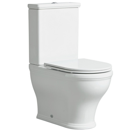 Tavistock Lansdown Close Coupled Fully Enclosed WC