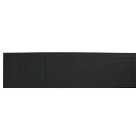 Tavistock Lansdown Isocore 1700mm Front Bath Panel in Matt Black