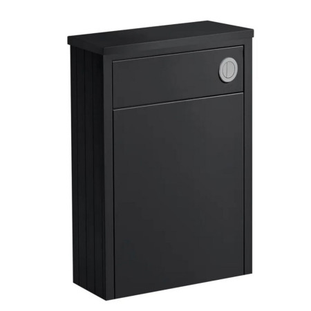 Tavistock Lansdown Matt Black 560mm Back to Wall WC Unit