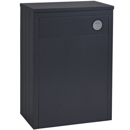 Tavistock Lansdown Matt Dark Grey 560mm Back to Wall WC Unit