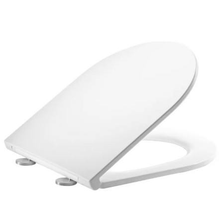 Tavistock Lansdown Soft Close White Toilet Seat With Quick Release Hinges