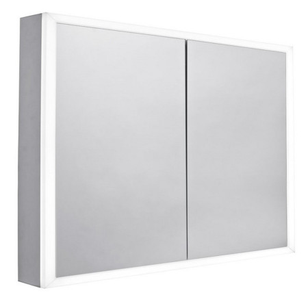FXC100U Tavistock Large Flex Double Door Illuminated Cabinet (1)