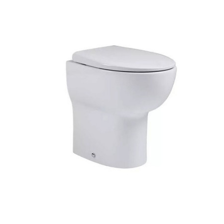 DC14027/DC14030 Tavistock Loft Comfort Height Back to Wall WC with Seat