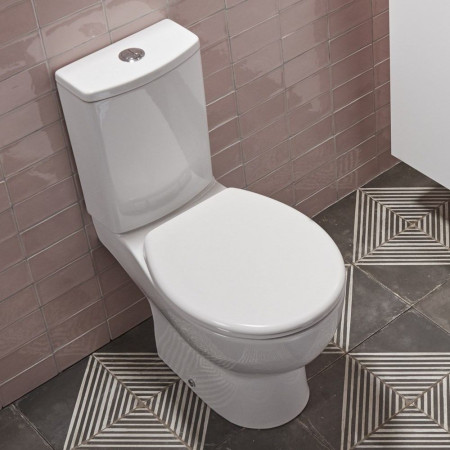 DC14033 Tavistock Loft Open Back Close Coupled WC Lifestyle