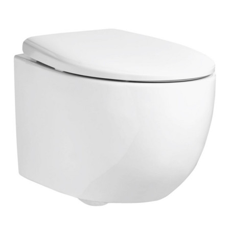 Tavistock Loft Rimless Wall Hung WC with Seat