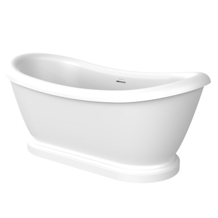 Tavistock Marston 1600mm Roll Top Double Ended Freestanding Bath