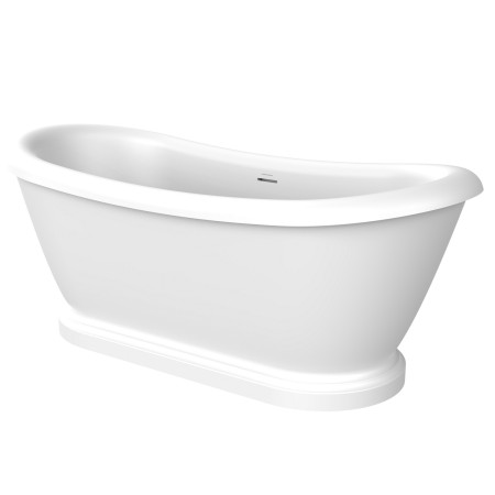 Tavistock Marston 1700mm Roll Top Double Ended Freestanding Bath