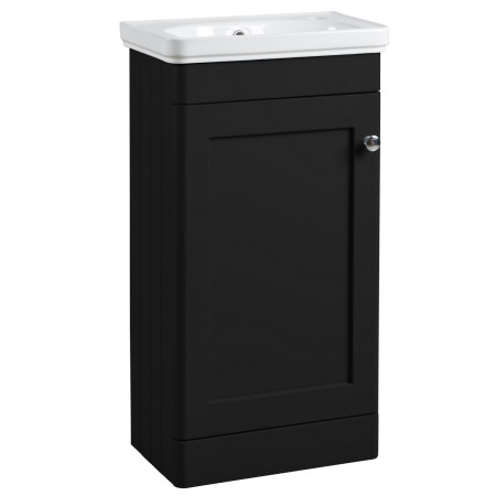 Tavistock Marston 450mm Cloakroom Vanity Unit with Basin in Matt Black