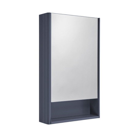 Tavistock Marston 460mm Single Door Cabinet in Matt Dark Grey