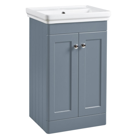 Tavistock Marston 500mm Vanity Unit in Matt Spruce with Basin