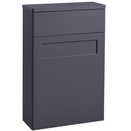 Tavistock Marston 560mm Back to Wall WC Unit in Matt Dark Grey