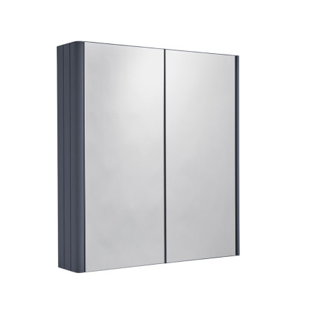Tavistock Marston 600mm Double Door Cabinet in Matt Dark Grey