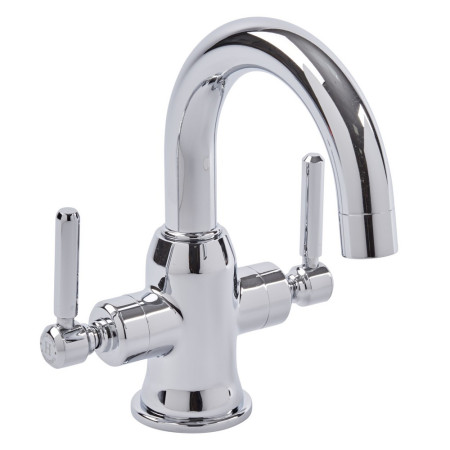 Tavistock Marston Basin Mixer with Click Waste in Chrome