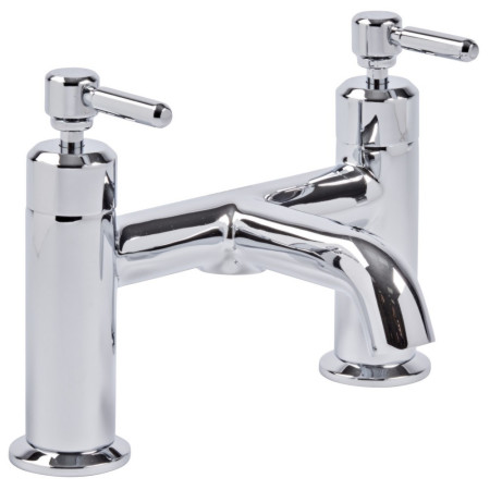 Tavistock Marston Bath Filler in Chrome