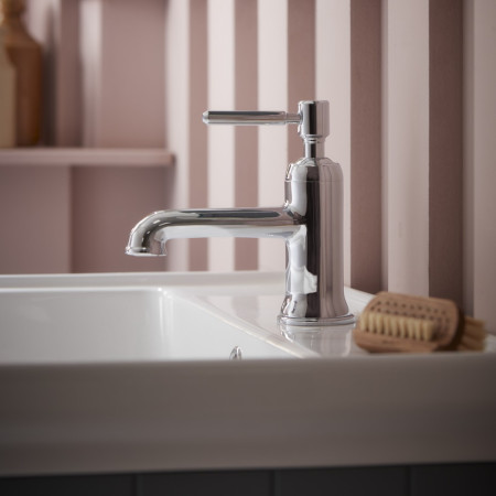 TMS25 Tavistock Marston Mono Basin Mixer in Chrome (3)
