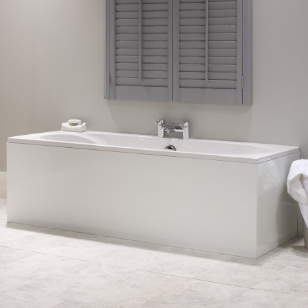 MPP3WISO Tavistock Meridian Front Panel 1700mm White (2)