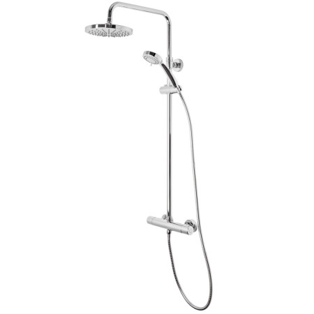 Tavistock Merit Dual Function Bar Valve with Shower Head & Handset