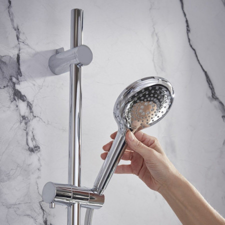 SMT1611 Tavistock Merit Dual Function Diverter Concealed Shower System Chrome (2)