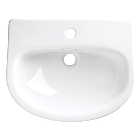 Tavistock Micra Evo 475mm Slim Depth Semi Countertop Basin
