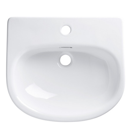 Tavistock Micra Evo 475mm Standard Depth Semi Countertop Basin