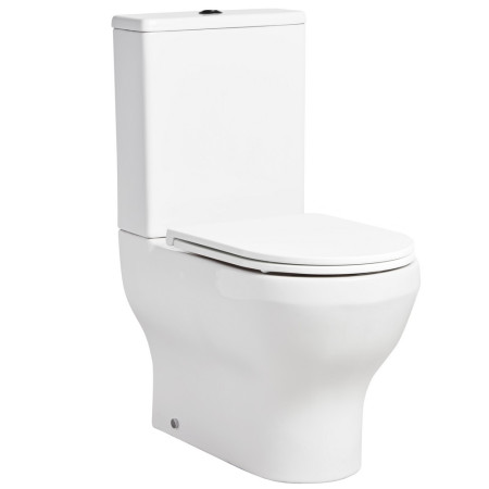 Tavistock Micra Evo Close Coupled Back to Wall WC and Cistern