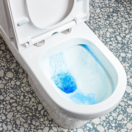 PCF950S Tavistock Micra Evo Comfort Height Fully Enclosed Rimless WC Rimless Design