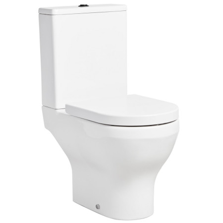 Tavistock Micra Evo Close Coupled Open Back WC and Cistern