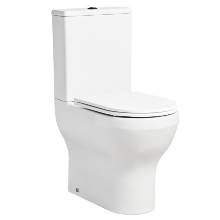 Tavistock Micra Evo Comfort Height Fully Enclosed Rimless WC
