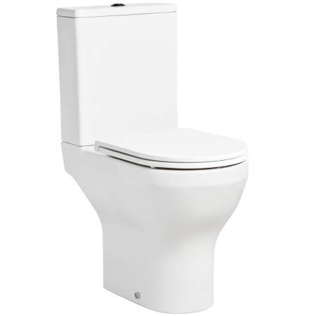 Tavistock Micra Evo Comfort Height Open Back Rimless WC
