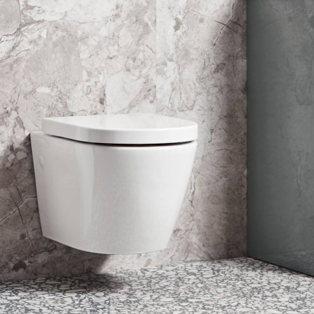 WH250S Tavistock Micra Evo Rimless Wall Hung WC (2)