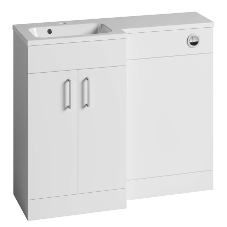 Tavistock Nexus 1000mm Gloss White Combination Unit