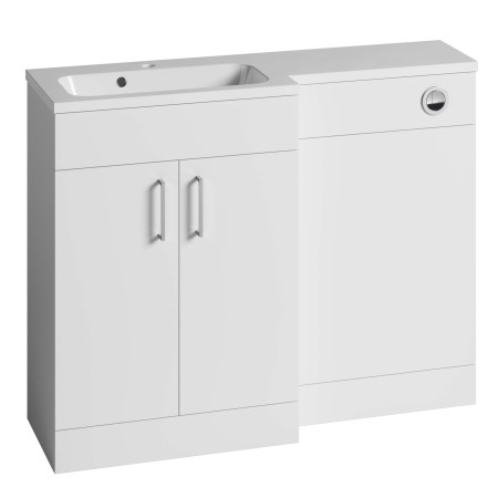 Tavistock Nexus 1100mm Gloss White Combination Unit