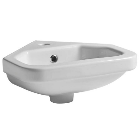 Tavistock Niche Corner Wall Hung Basin