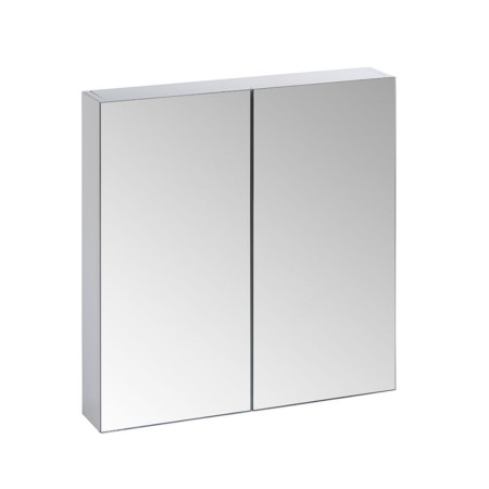 OB60W Tavistock Observe White Gloss Double Door Cabinet (1)
