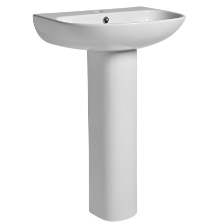Tavistock Orbit 550mm Basin and Pedestal