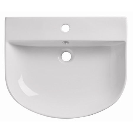 Tavistock Orbit 560mm Semi Countertop Basin