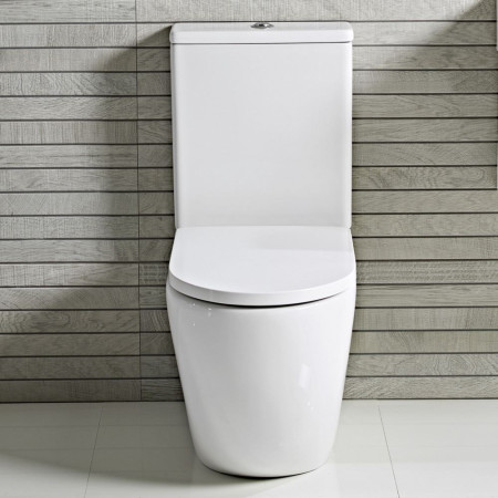 PCF250S Tavistock Orbit Comfort Height Close Coupled WC with Cistern Lifestyle