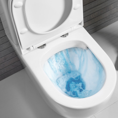P255S Tavistock Orbit Close Coupled Open Back WC with Cistern Lifestyle