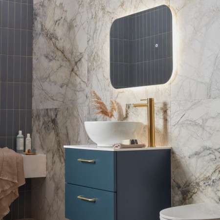 PTM060 Tavistock Portal 600mm Illuminated Bathroom Mirror (2)