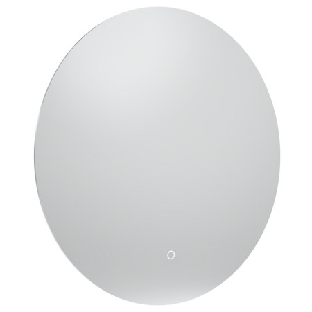 Tavistock Portal 600mm Rounded Illuminated Bathroom Mirror