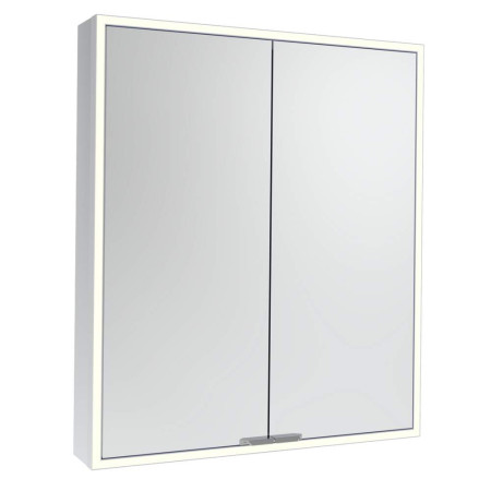 Tavistock Portrait 600mm Double Door Illuminated Mirror Cabinet