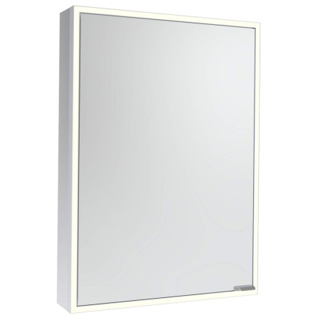 Tavistock Portrait 700 x 500mm Single Door Illuminated Mirror Cabinet