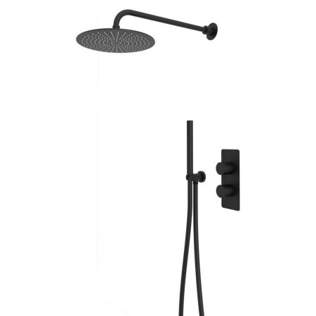 Tavistock Quantum Black Dual Function Concealed Shower System