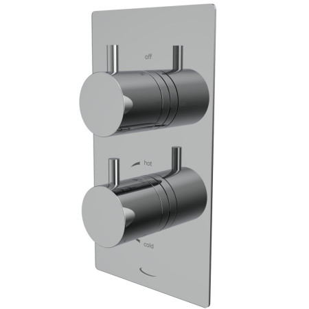 Tavistock Quantum Chrome Dual Function Concealed Shower Valve