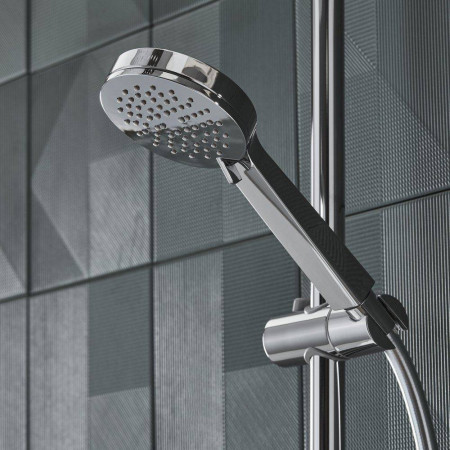 SQT2416 Tavistock Quantum Cool Touch Thermostatic Bar Valve & Handset (3)